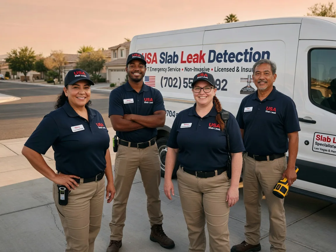 Slab Leak Repair company in Hodge, LA